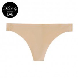 Beige Air T-Back Thong Panty