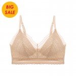 Beige Lacy Tomtom Bralette