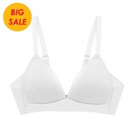 Ivory Modal Basic Bralette