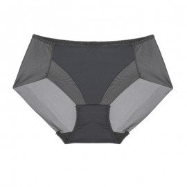 Charcoal Sporty Lulu Hiphugger Panty