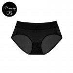 Black Skinny Coolsilk  Hiphugger Panty