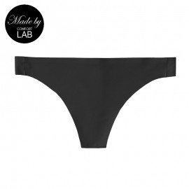 Black Air T-Back Thong Panty
