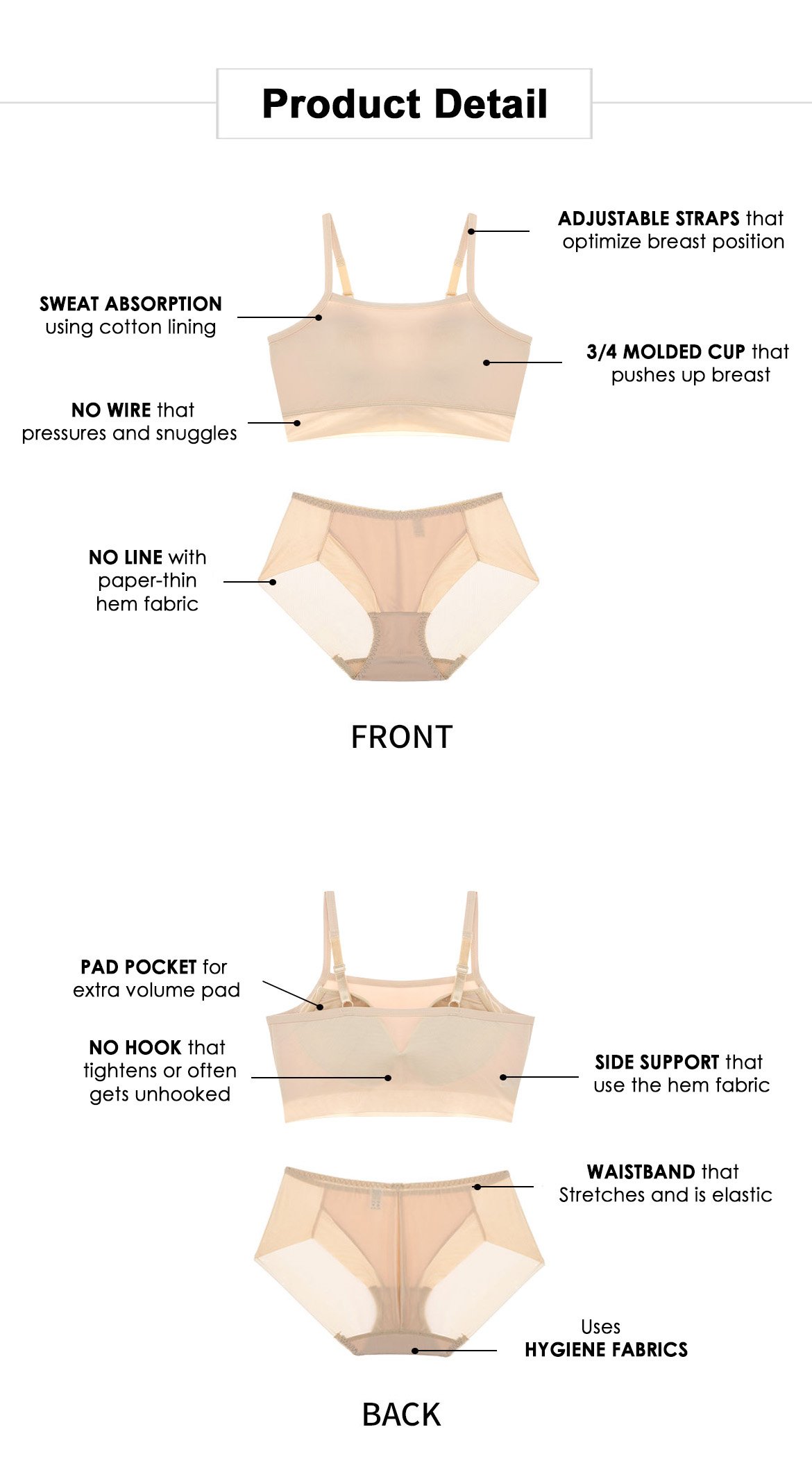 comfortlab beige sporty lulu Hiphugger panty